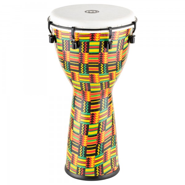 MEINL Percussion Alpine Series Synthetic Djembe - 10" Simbra Finish (ADJ10-SI)