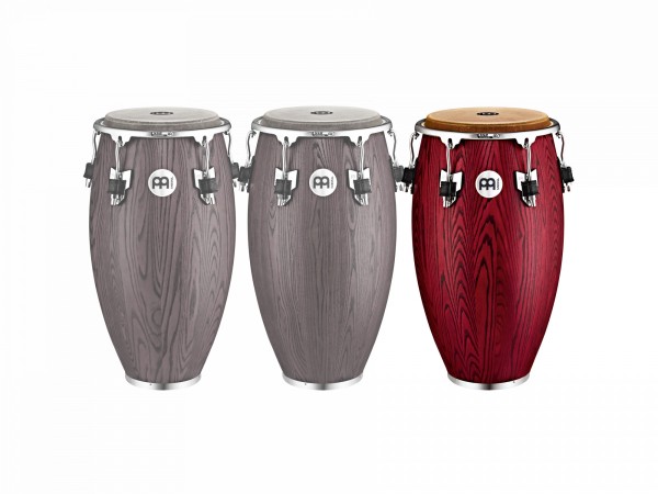 MEINL Percussion Woodcraft Series 12 1/2" Tumba - Vintage Red (WCO1212VR-M)
