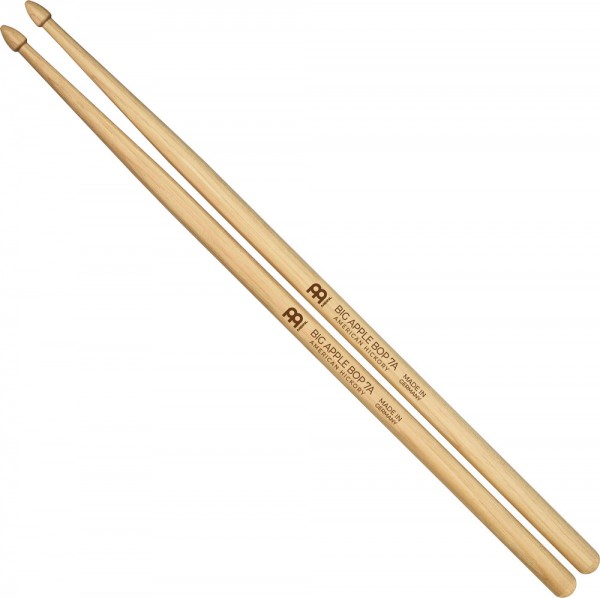 MEINL Stick & Brush - Big Apple Bop 7A Big Acorn Wood Tip Drumstick (SB111)