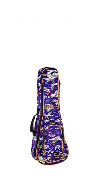 KEIKI Designer Series Concert Ukulele Bag - Spaceman (KUB-SP-CC)