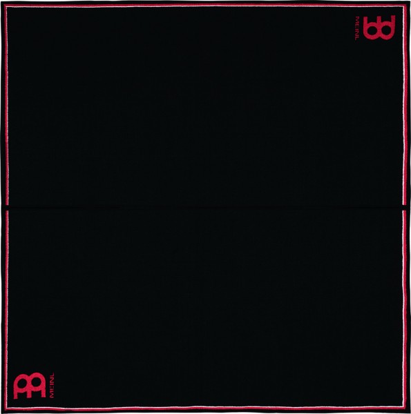 MEINL Cymbals Drum Rug - 200 x 200 cm (MDRL-BK)