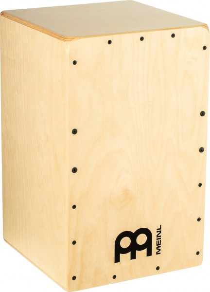 MEINL Percussion Snarecraft Series Snare Cajon 100 - Baltic Birch (SC100B)