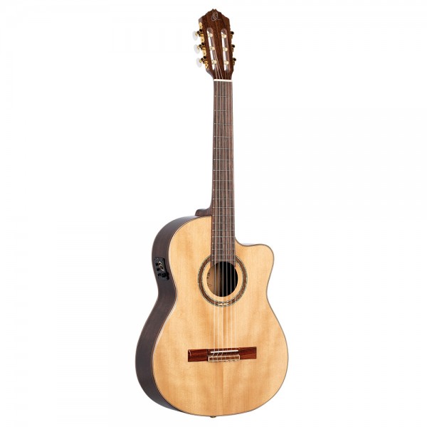 ORTEGA Performer Series 4/4 Classical Guitar 6-String - Natural + Gig Bag (RCE158MN)