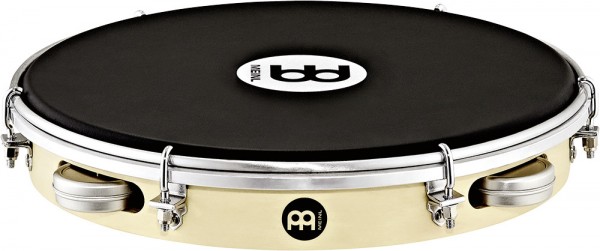 MEINL Percussion Traditional Wood Series Shaker Pandeiro - 10" (PAS10PW-NH)