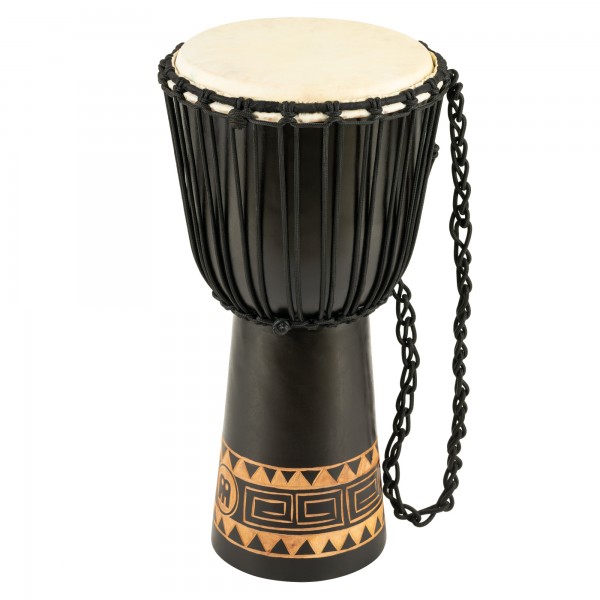MEINL Percussion Headliner Rope Tuned Congo Series Djembe - Large (HDJ1-L)