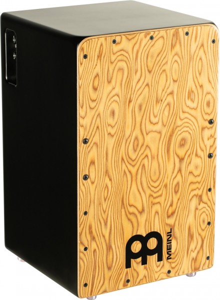 MEINL Percussion Woodcraft Series Pickup Cajon - Makah-Burl (PWCP100MB)