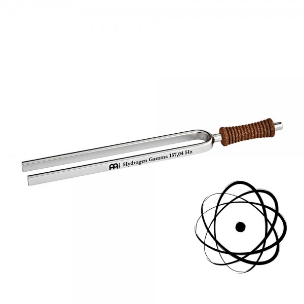 Meinl Sonic Energy Tuning Fork - Hydrogen Gamma - 157.04 Hz (TF-E-HY)