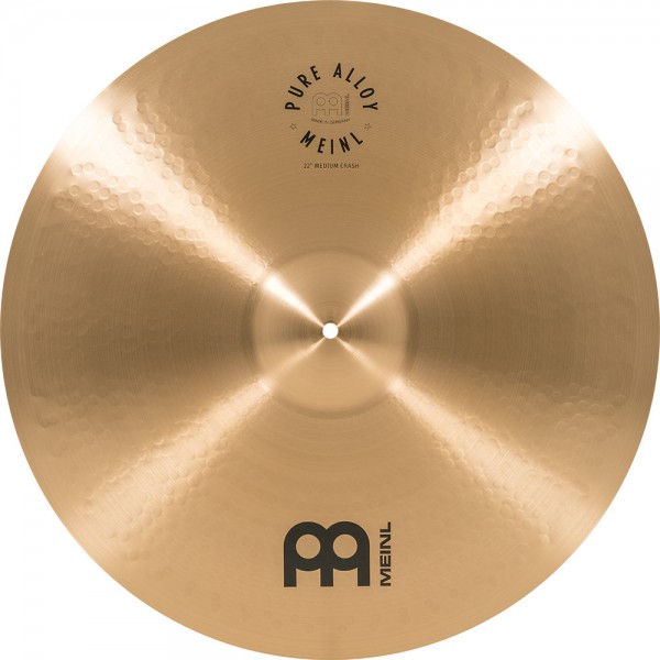 MEINL Cymbals Pure Alloy Medium Crash - 22" (PA22MC)