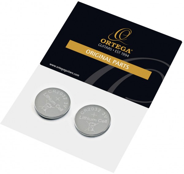 ORTEGA coin cell battery CR2032/3V - 2 pack (OER-CR2032/2)