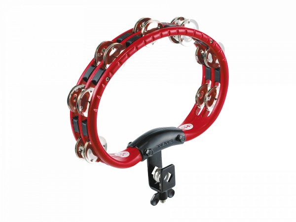 MEINL Percussion Mountable Tambourine - red (TMT2R)