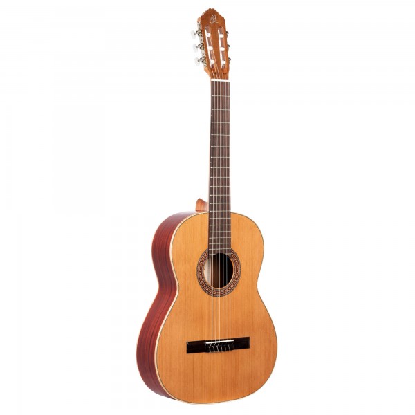 ORTEGA Classical Guitar Traditional Series 4/4 inclusive Gigbag Made in Spain - NT - Natural Cedar (R200)