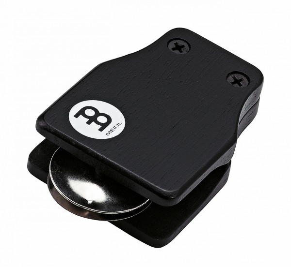 MEINL Percussion Cajon Jingle Castanet - Black (WJC1-M)
