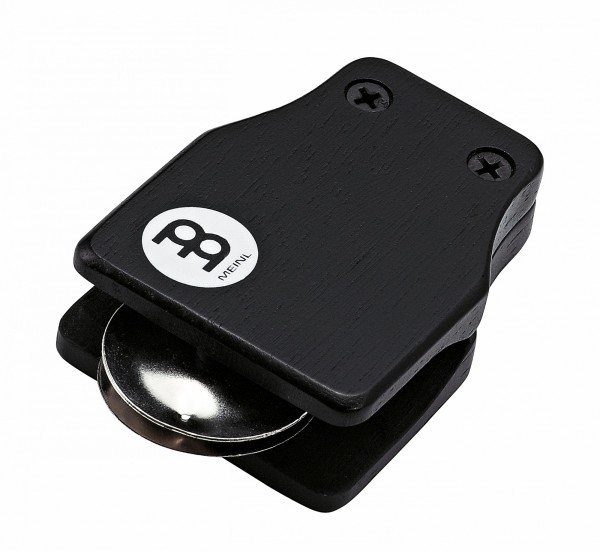 MEINL Percussion Cajon Jingle Castanet - medium, black (WJC1-M)