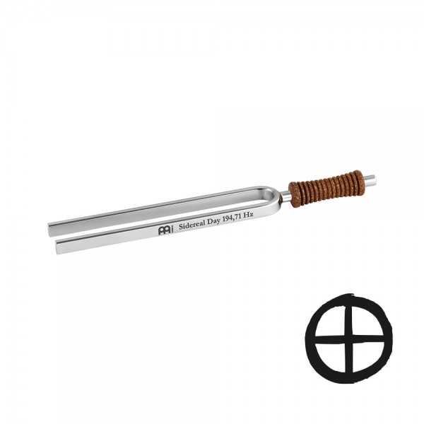 Meinl Sonic Energy Tuning Fork - Sidereal Day - 194.71 Hz (TF-E-SI)