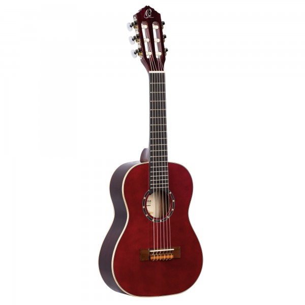ORTEGA Classical Guitar Family Series 1/4 inclusive Bag - WR - Winered (R121-1/4WR)