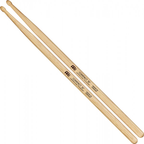MEINL Stick & Brush - Compact Drumstick American Hickory 15" (SB141)