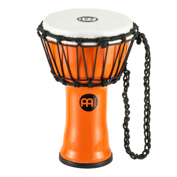 MEINL Percussion JRD Djembe 7" - Orange (JRD-O)