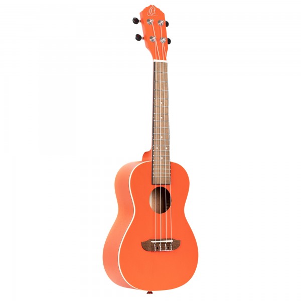 ORTEGA Earth Series Concert Ukulele 4 String - Hokkaido Pumpkin Orange (RUPUKI)