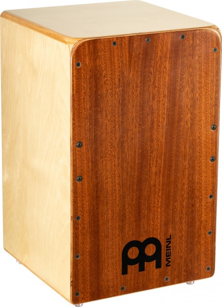 MEINL Percussion Woodcraft Professional Series String Cajon - Mahogany (WCP100MH)