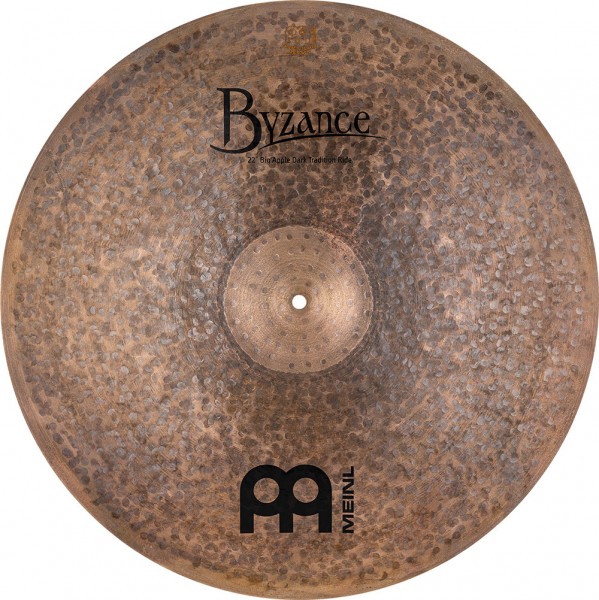 MEINL Cymbals Byzance Dark Big Apple Tradition Ride 22" (B22BADTR)