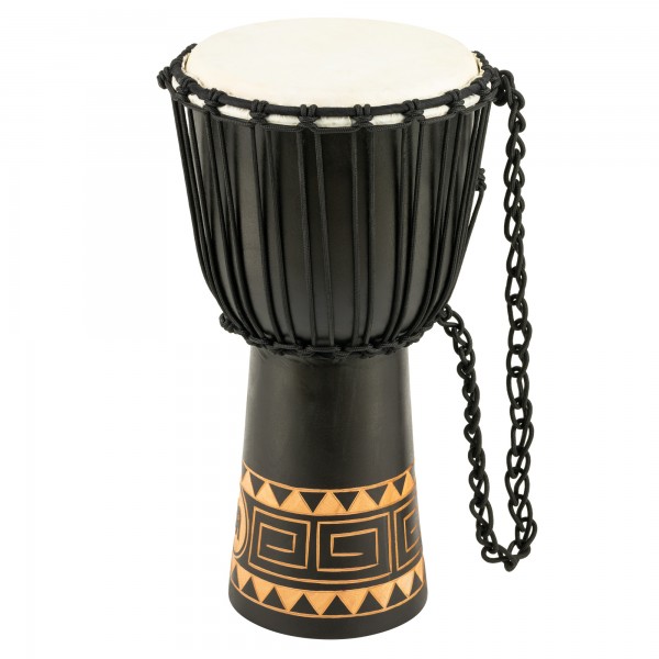 MEINL Percussion Headliner Rope Tuned Congo Series Djembe - Medium (HDJ1-M)