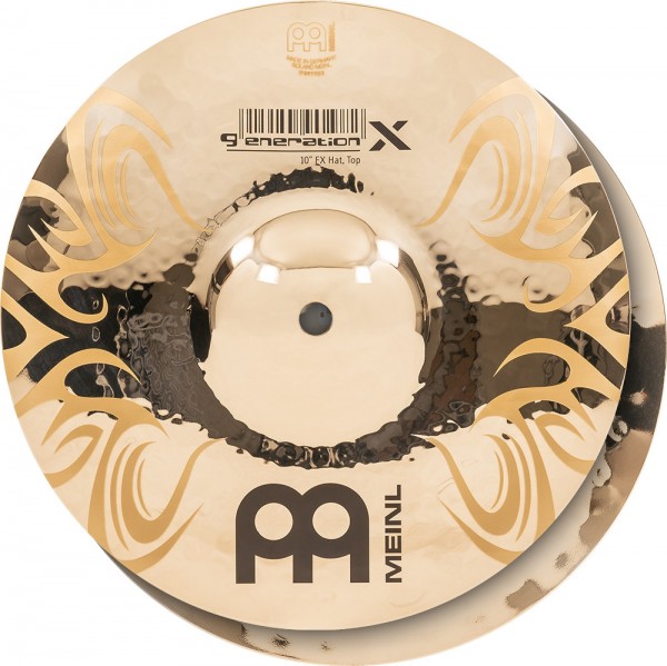 MEINL Cymbals Generation X FX Hat - 10" (GX-10FXH)