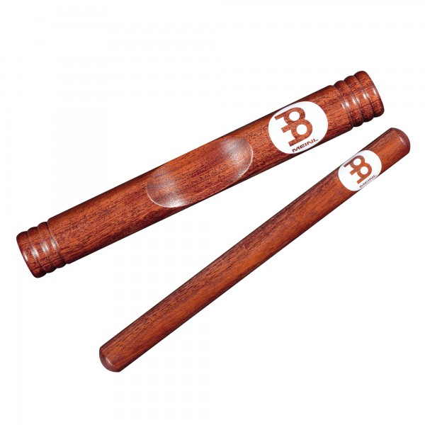MEINL Percussion Wood Claves - Redwood (CL2RW)