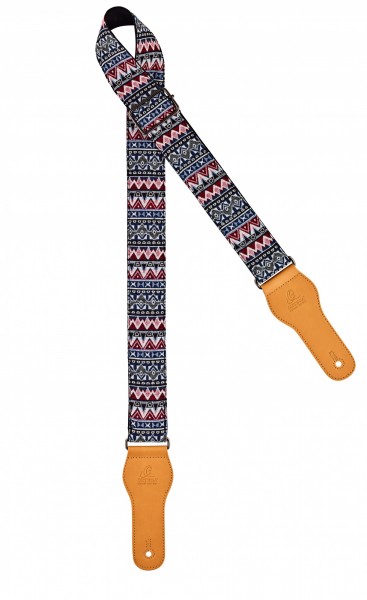 ORTEGA World Series Guitar Cotton Strap - Indian Arts (OCS-410)