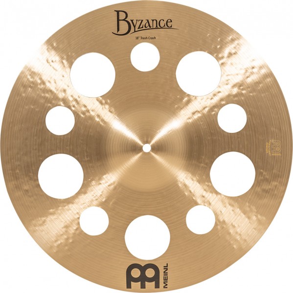 MEINL Cymbals Byzance Traditional Trash Crash - 18" (B18TTRC)