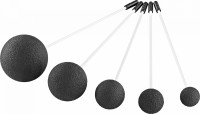 Meinl Sonic Energy Gong Resonant Mallet Set - 5 pcs. (G-RM-SET-5)