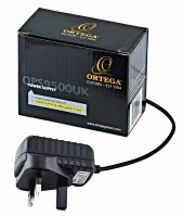 ORTEGA UK Power Adapter - 9V DC/500mA (OPS9500UK)