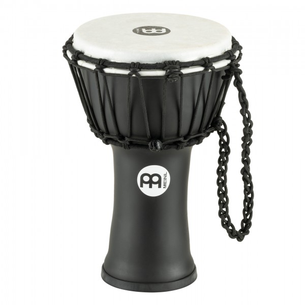 MEINL Percussion JRD Djembe 7" - Black (JRD-BK)