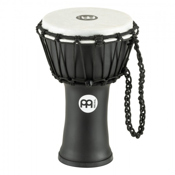 MEINL Percussion JRD Djembe - Black (JRD-BK)