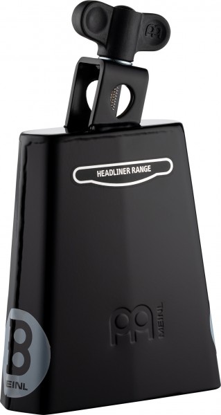 MEINL Percussion Headliner® Series Cha Cha Cowbell 5" - black (HCO4BK)