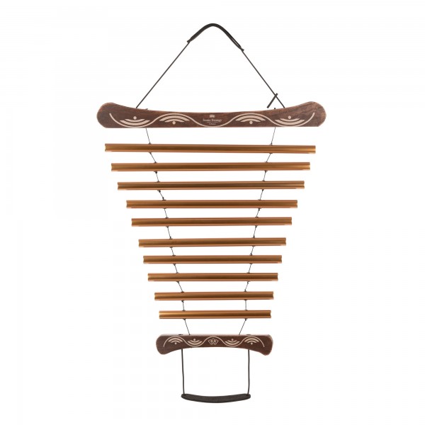Meinl Sonic Energy Meditation Flow Chime 35"/88 cm - 440 Hz/10 Notes/D Major - Bronze (MFC10DMAB)