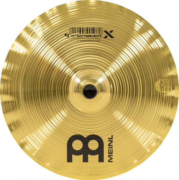 MEINL Cymbals Generation X Signature Johnny Rabb Drumbal - 10" (GX-10DB)