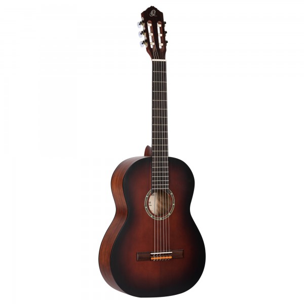 ORTEGA Student Series Pro 4/4 Classical Guitar 6 String - Solid Spruce / Catalpa Bourbon Fade (R55BFT)