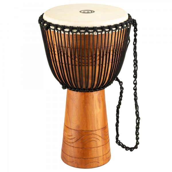 MEINL Percussion Water Rhythm Series Djembe - Extra Large with bag (ADJ2-XL+BAG)