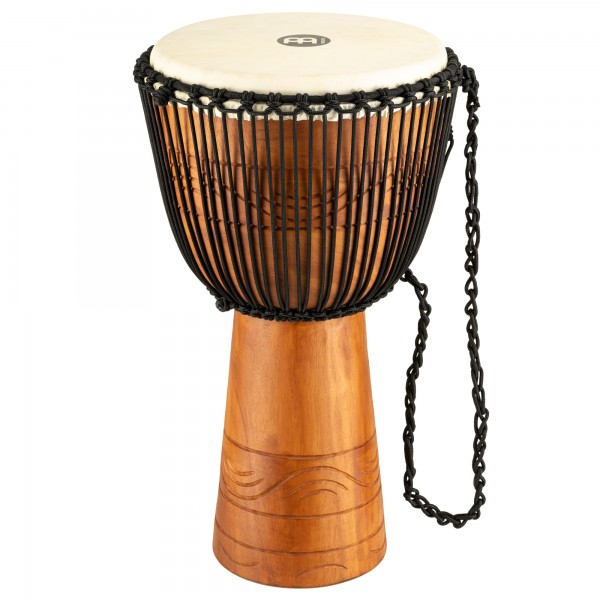 MEINL Percussion Water Rhythm Series Djembe - Extra Large + Bag (ADJ2-XL+BAG)