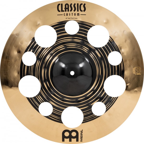 MEINL Cymbals Classics Custom Dual Trash Crash 18" (CC18DUTRC)