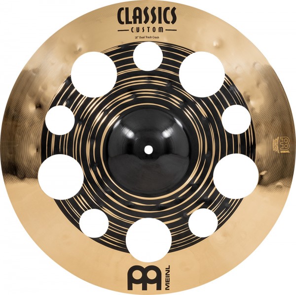 MEINL Cymbals Classics Custom Dual Trash Crash 18" (CC18DUTRC)