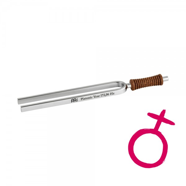 Meinl Sonic Energy Tuning Fork - Platonic Year - 172,06 Hz/F3 (TF-E-PL)