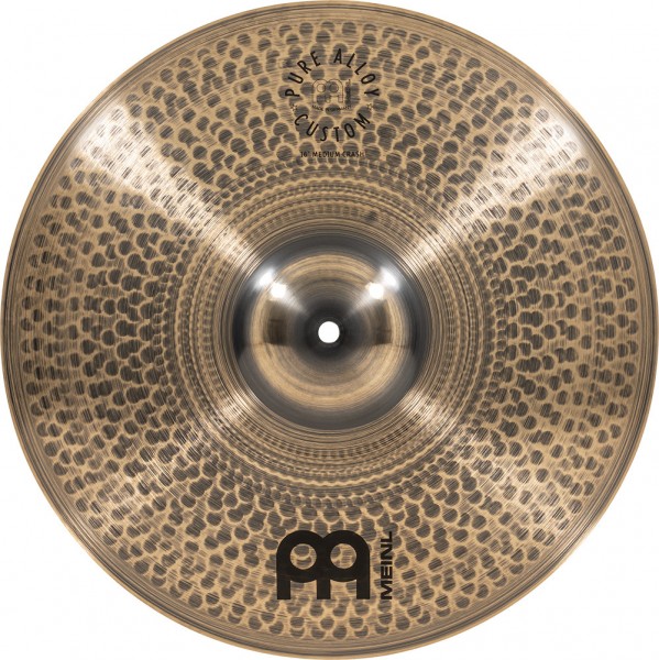 MEINL Cymbals Pure Alloy Custom Medium Crash - 16" (PAC16MC)