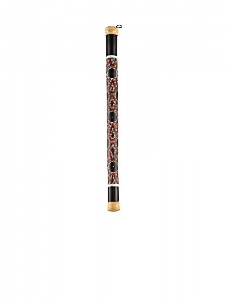 Meinl Sonic Energy Bamboo Rainstick Medium - Dot Painted/Black (RS1M)