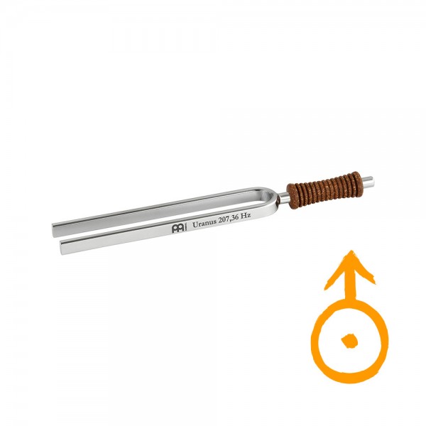 Meinl Sonic Energy Tuning Fork - Uranus - 207.36 Hz/G#3 (TF-U)