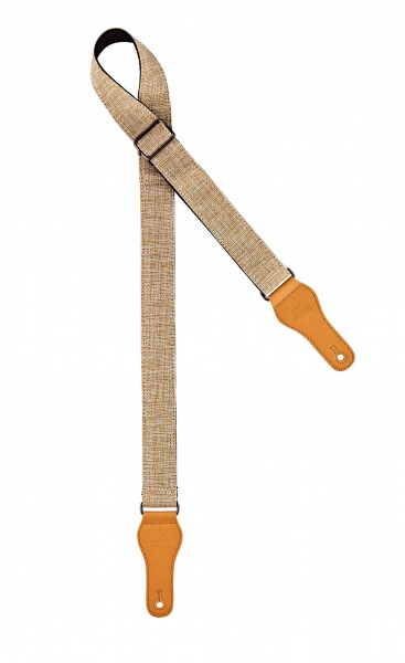 ORTEGA cotton ukulele strap - length 1390mm / 54,33" (Max) / width 37mm - ice (OCS-230U)