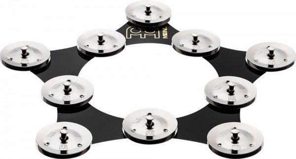 MEINL Percussion Drummer Add-ONS Super Flex Hihat Tambourine - 9,5" (SFHHT)