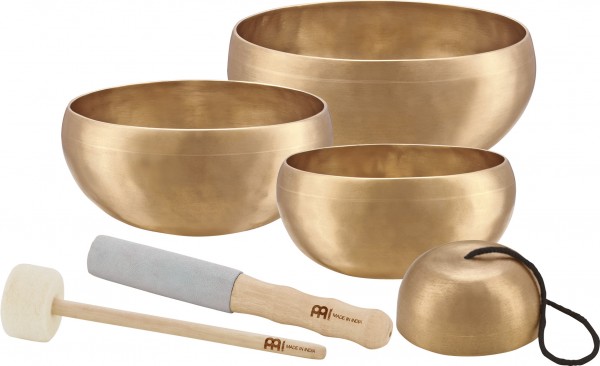 Meinl Sonic Energy 4-piece Cosmos Series Singing Bowl Set - 250/650/800/1000g (SB-C-2700)