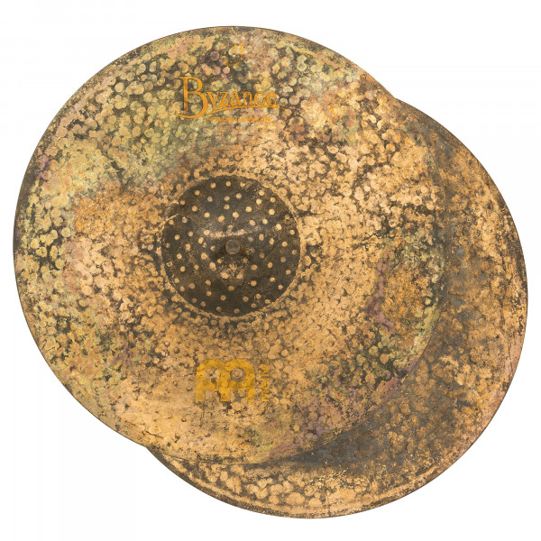 MEINL Cymbals Byzance Vintage Pure Hihat - 16" (B16VPH)