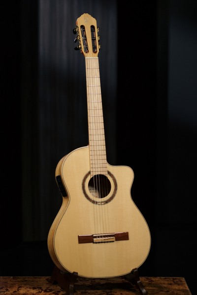 ORTEGA Thomas Zwijsen Signature Classic Guitar Made in Spain - + Softcase (TZSM/2)